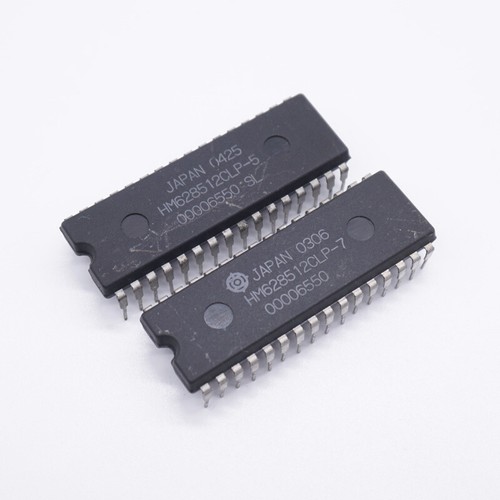 Hitachi HM628128DLP-5 HM628128 628128 128K CMOS SRAM DIP32 X 10PCS NEW