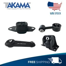 4 Pcs Complete Kit Engine Mount for NISSAN VERSA CUBE 1.8L (OE QUALITY)