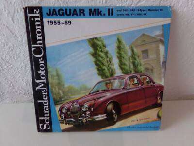 JAGUAR  Mk.II 240 / 340 / S Type / Daimler V8 / Mk VII / VIII / IX 1955-69 Schra