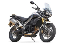 Triumph Tiger 800 XC 2011 - On Techspec Gripster Tank Grips + Free Tank Pro