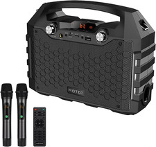 Wireless Bluetooth Portable PA Speaker System, Powerful Bluetooth Karaoke Machin