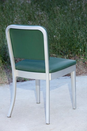 Scrivania Industriale con sedia stile Gio Ponti anni '60 - Foto 8 di 12