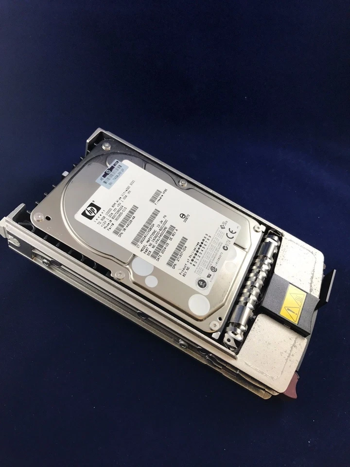 HP 72GB 3.5" Hard Drive 286714-B22 u320 internal 10000 rpm 404709-001 286712-005 - Image 2 of 3