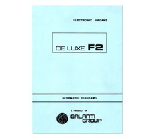 GEM F2 DeLuxe Service Manual Schematic Diagrams Schematic Schematic Galanti F-2