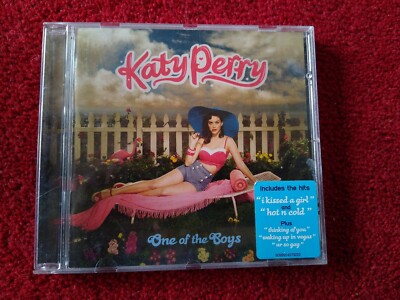 Katy Perry : One of the Boys Music CD 2008 Free P&P