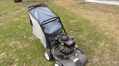 Troy bilt Gardenway Craftsman Chipper vac bag HEAVY DUTY Custom made BAG ONLY #3 - Picture 4 of 14