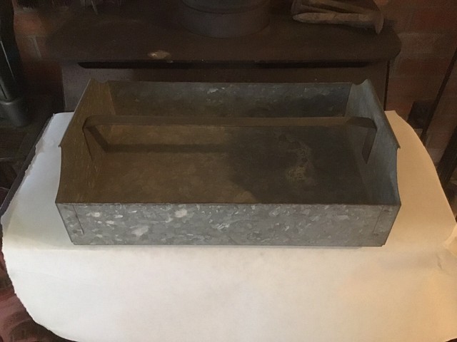Vintage Galvanized Metal Coca Cola Cooler Sandwich Tray eBay