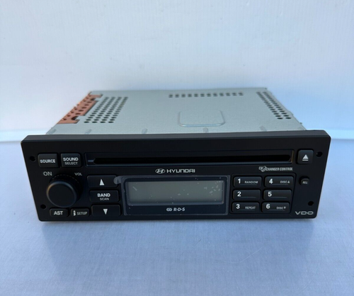 Hyundai Coupe Radio Stereo CD Player RDS VDO Genuine NEW Unused 79DC631/97 - Picture 6 of 15
