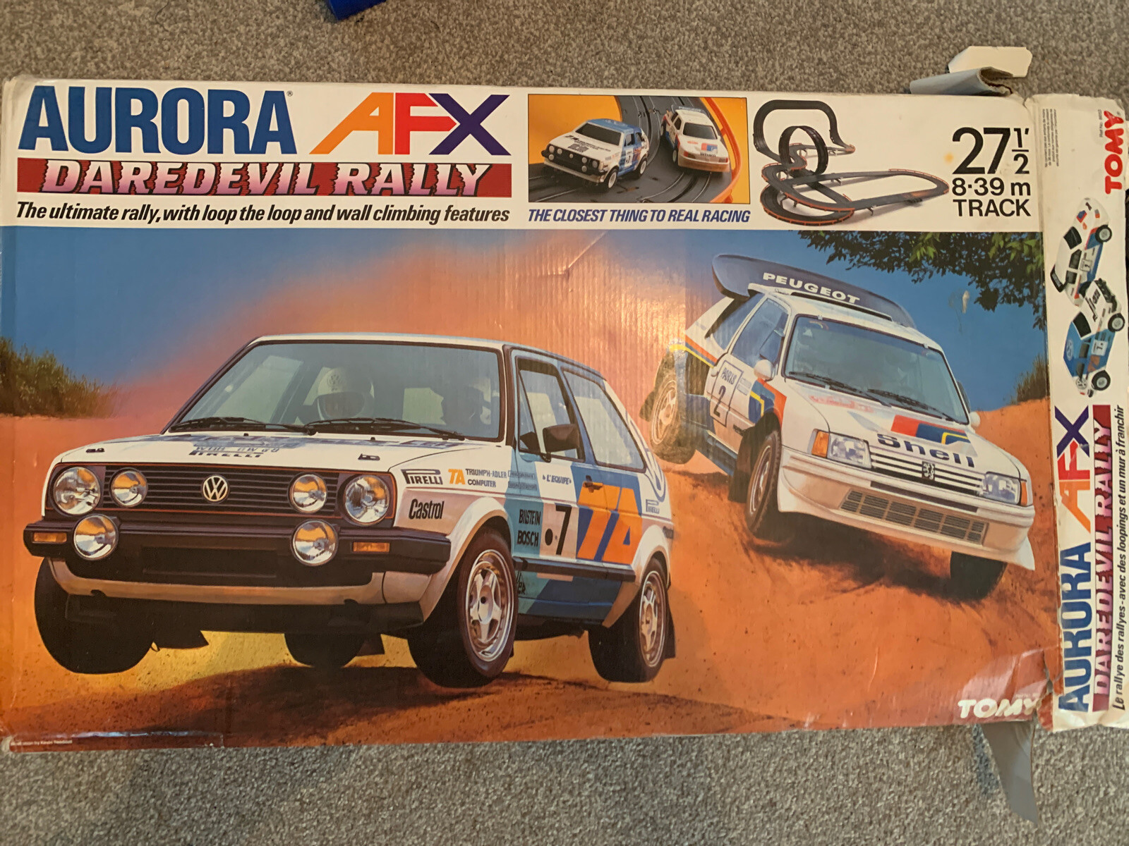 afx 4 way split race set