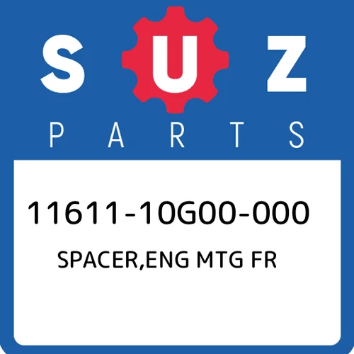 SPACER, ENG MTG FRONT