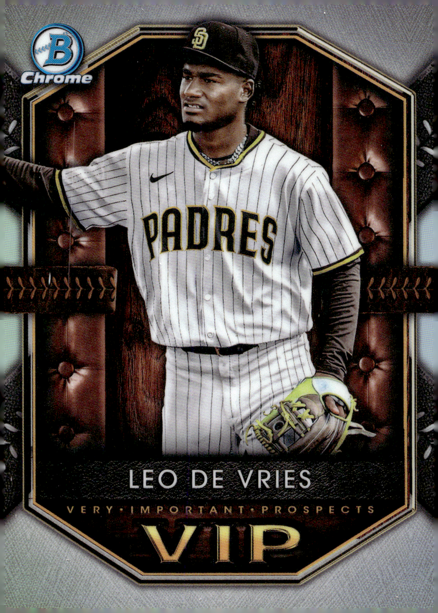2025 Bowman VIP - #VIP-14 Leo De Vries Pares | eBay