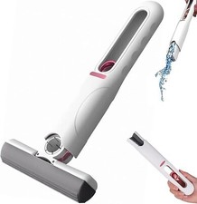 Portable Self-Squeeze Short Mop, Mini Lazy Hand Wash-Free Strong Absorbent Mop