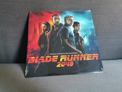 HANS ZIMMER B. WALLFISCH lim 2500 Vinyl 2LP Blade Runner 2049