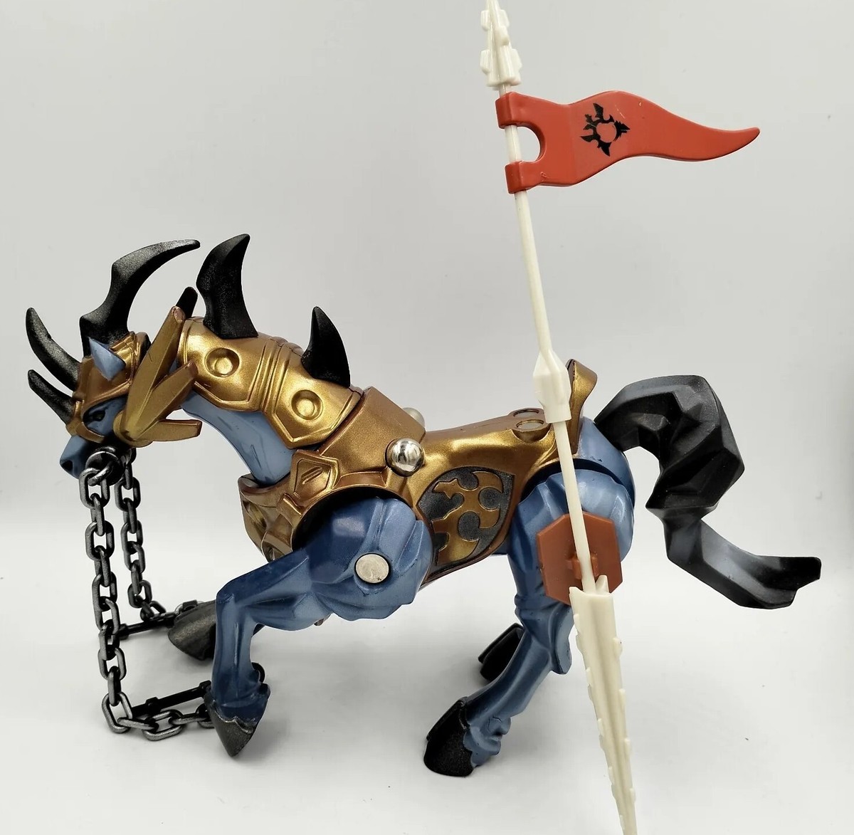 MEGA BLOKS Mag Warriors Splinterskull Horse/Steed Mag Lock