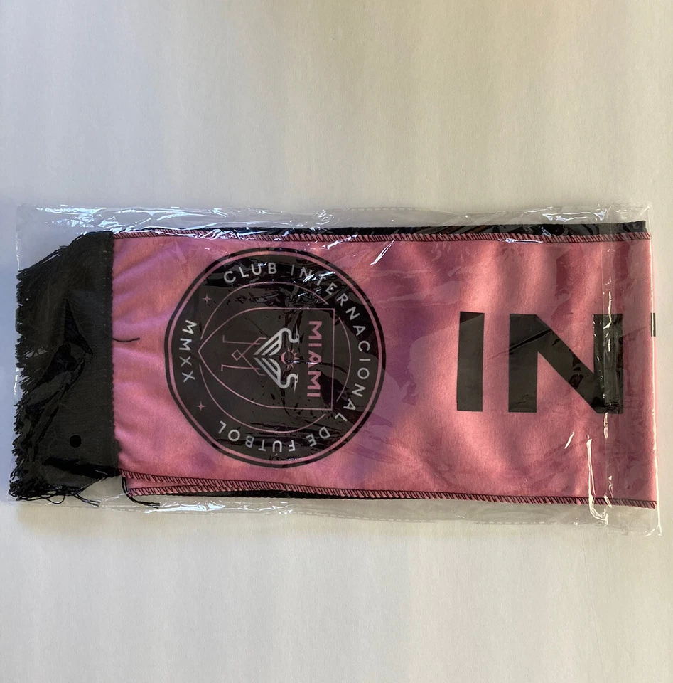 Bufanda para aficionados al fútbol americano Inter Miami Freedom to Dream Bufanda de verano MLS Bufanda Foto 2 de 4