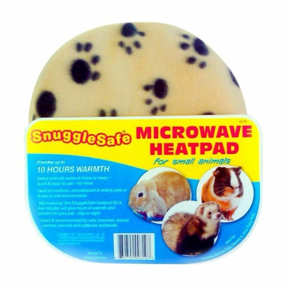 snugglesafe heat pad for rabbits
