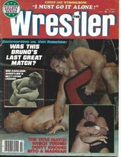 The Wrestler July 1977