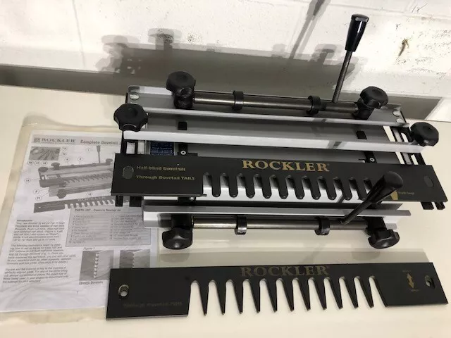 Rockler complete dovetail jig deals