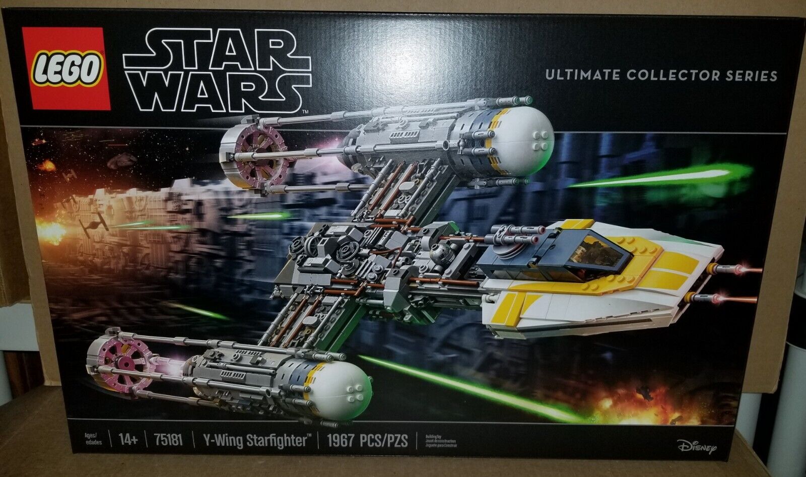 Lego Star Wars UCS Y-WING STARFIGHTER (75181) New