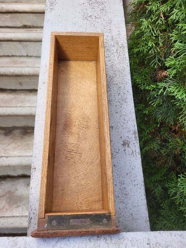 alte Nähmaschinen Schubladen Schublade Schubkasten Holzschublade Holzkiste Schie - Bild 3 von 3