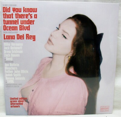 Lana Del Rey - Did You Know… レコード Lana Del Rey - Did you know that there's a tunnel under