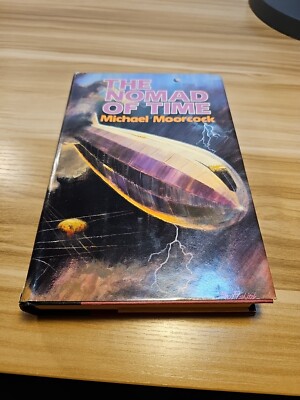 The Nomad Of Time By Michael Moorcock (Hardcover, 1981) - Book Club Edition