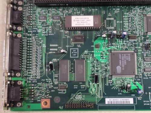 IBM PC Personal Computer PS/1 valuepoint Motherboard 80486 SX 25MHz 8MB #MD09 - Picture 4 of 11