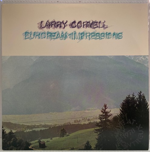 Larry Coryell - European Impressions - Vinyl - AN-3005