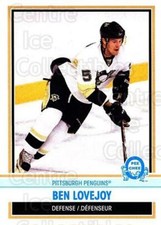 2009-10 O-pee-chee Retro #546 Ben Lovejoy