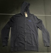 Oakley Fleece Men  s Large Full Zip Hoodie  Almost An Unfair Advantage  Dark Blue