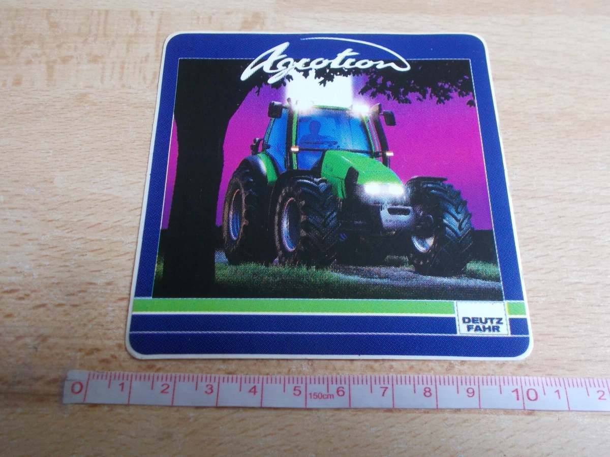 Autocollant Vintage Tracteur Carraro - Modèle Original Des Années 80, Neuf