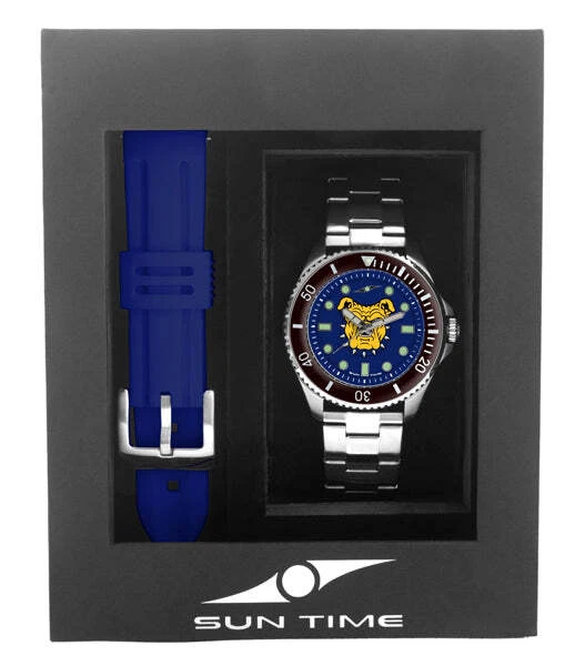 North Carolina A&T Aggies Men's Contender Watch Gift Set - Image 3 of 3