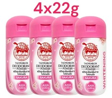 Taoyeablok Antiperspirant Deodorant Powder Jt Natural Thai Herbal Alum Odor 22g