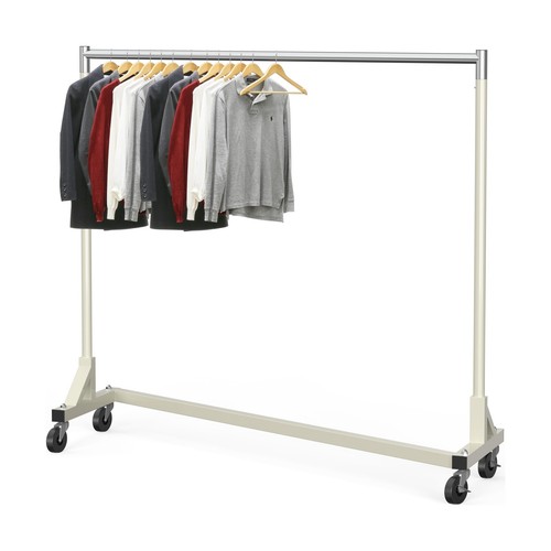 Simple Houseware Industrial Grade Z-Base Garment Rack, 500lb Load with ...