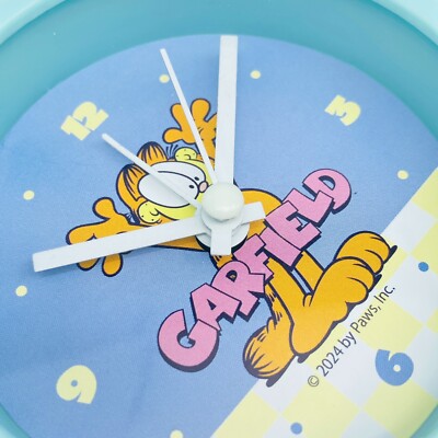 ガーフィールド 時計 GARFIELD Desktop Alarm Clock 2024 Japan Paws Jon Arbuckle Odie