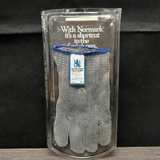 Guanto Normark Medium Filetto 1985 Nuovo Vecchio Stock In Confezione Danneggiata.