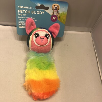 Vibrant life Dog Toy Fetch Pet Buddy New