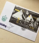ISLE OF MAN FIRST DAY COVER FDC 2007 Centenary Scouting Minisheet UNADDRESSED