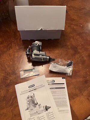 Saito FA-62B 4-Stroke Glow Engine New In Box