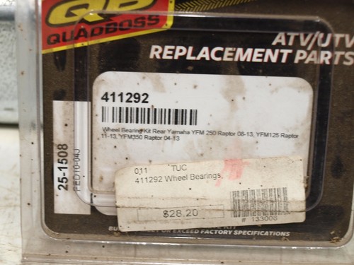 QuadBoss 41-1292 Rear Wheel Bearing Seal Kit Yamaha #5190 - Picture 2 of 3