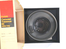 Kodak Transvue 80 Carousel Slide Tray in Original Box for Kodak Projector
