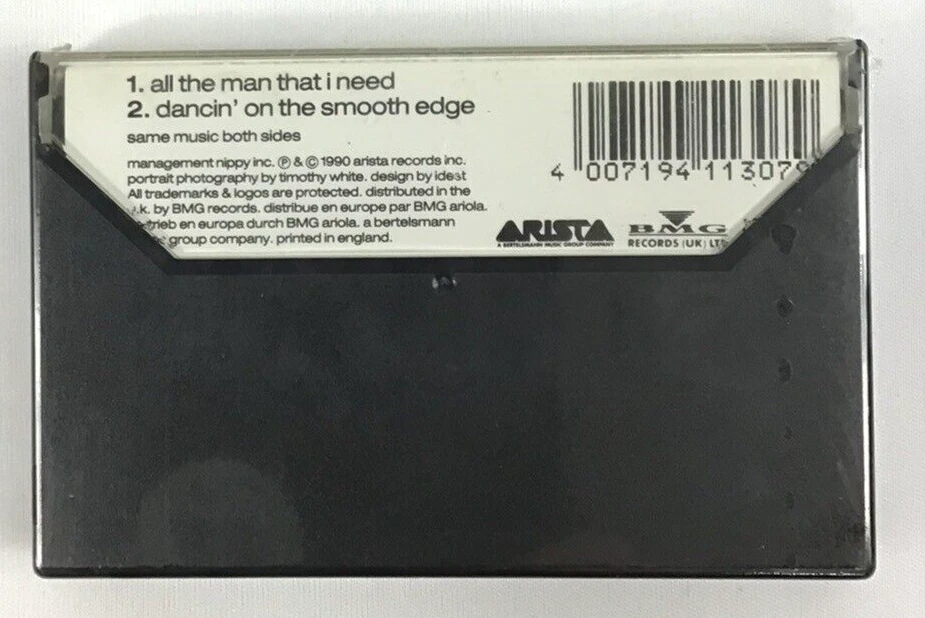 Whitney Houston - All The Man That I Need Rare Sealed UK Import Cassette Single - Image 3 of 3