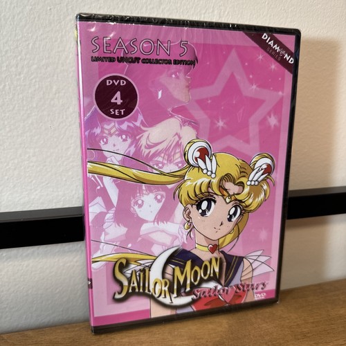 Sailor Moon : Season 5 - DVD - Collector Edition - Diamond Series - Anime - 2008 - Picture 2 of 4