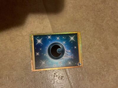 pokemon card dark energy golden shiny secret rare