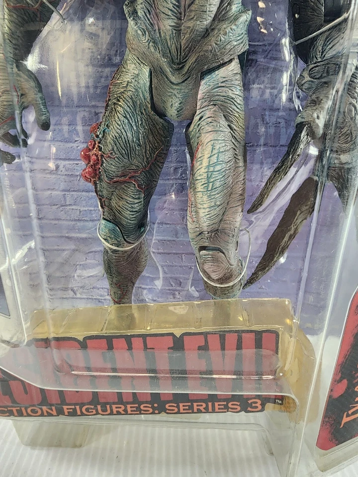 Figura de acción Palisades Resident Evil Tyrant 2002 serie 3 nueva en caja Foto 3 de 4