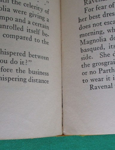 1926 Show Boat Edna Ferber Hardcover Book of The Month Club Selection Doubleday - Picture 15 of 20