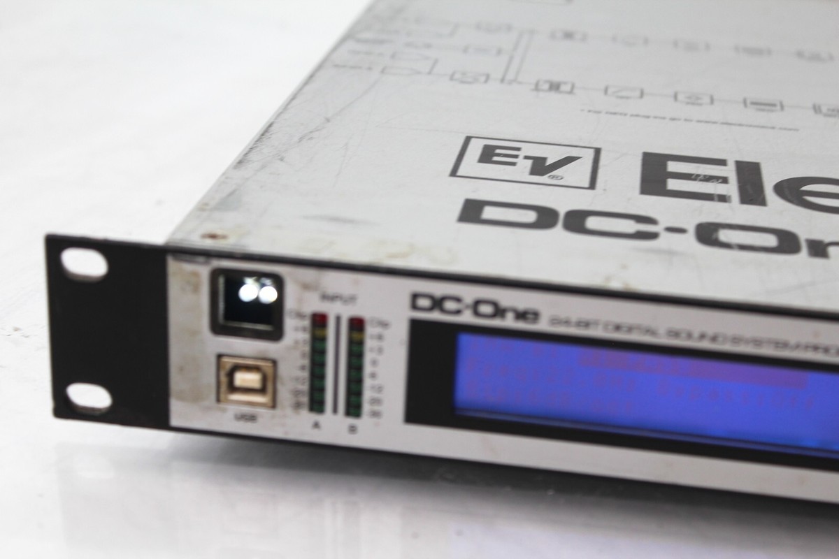 Electovoice DC One 24bit Digital Sound Processor | eBay