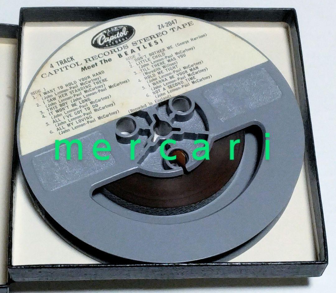 Meet The Beatles Us 5Inch 3 3/4 Reel Open | eBay｜洋楽