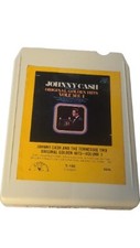 Johnny Cash And The Tennessee Two -Original Golden Hits Vol .1- 8 Track Tape