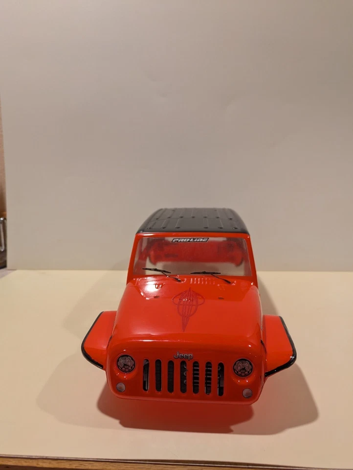 Pro-line Jeep Wrangler Rubicon Body TRX-4 Defender Traxxas 1/10 - Image 3 of 4